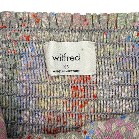 Aritzia Wilfred Lolita Prairie Blouse Size XS - Picture 4 of 7